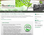 Internetseite abc-natural-energy